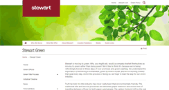 Desktop Screenshot of green.stewart.com